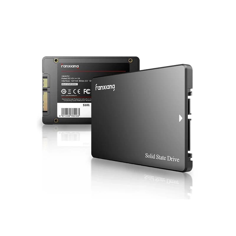 اس اس دی اینترنال SATA III فانشیانگ مدل S101 ظرفیت 512 گیگابایت — تصویر ۳