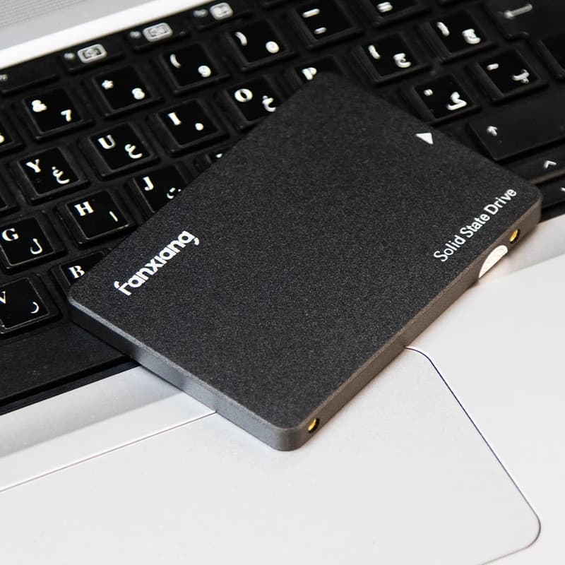 اس اس دی اینترنال SATA III فانشیانگ مدل S101 ظرفیت 512 گیگابایت — تصویر ۵