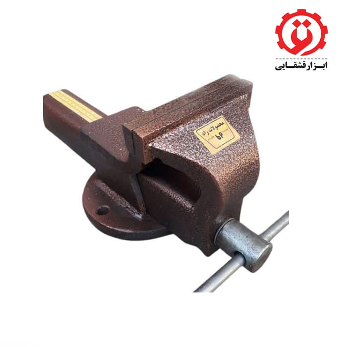 گیره رومیزی فولادی سایز 200 راد صنعت — تصویر ۲