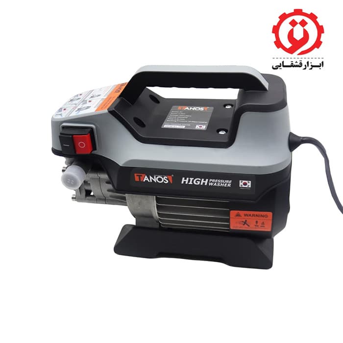 کارواش دینامی 100 بار 1300 وات تانوس مدل YP-HPW-010-100