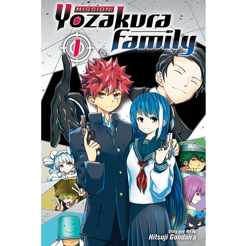 مانگا Mission Yozakura Family