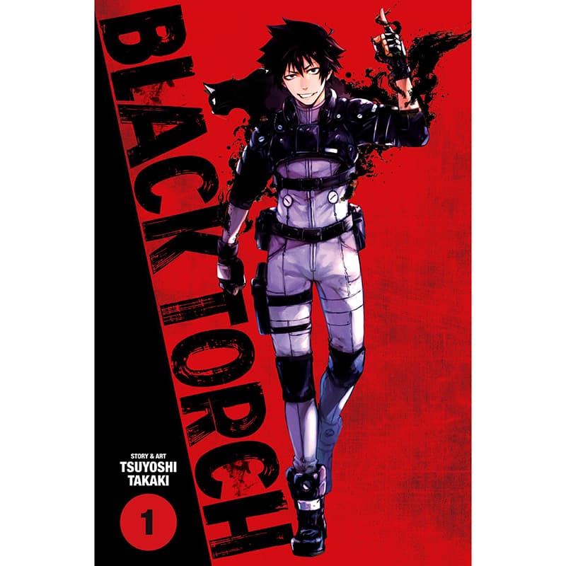 مانگا Black Torch