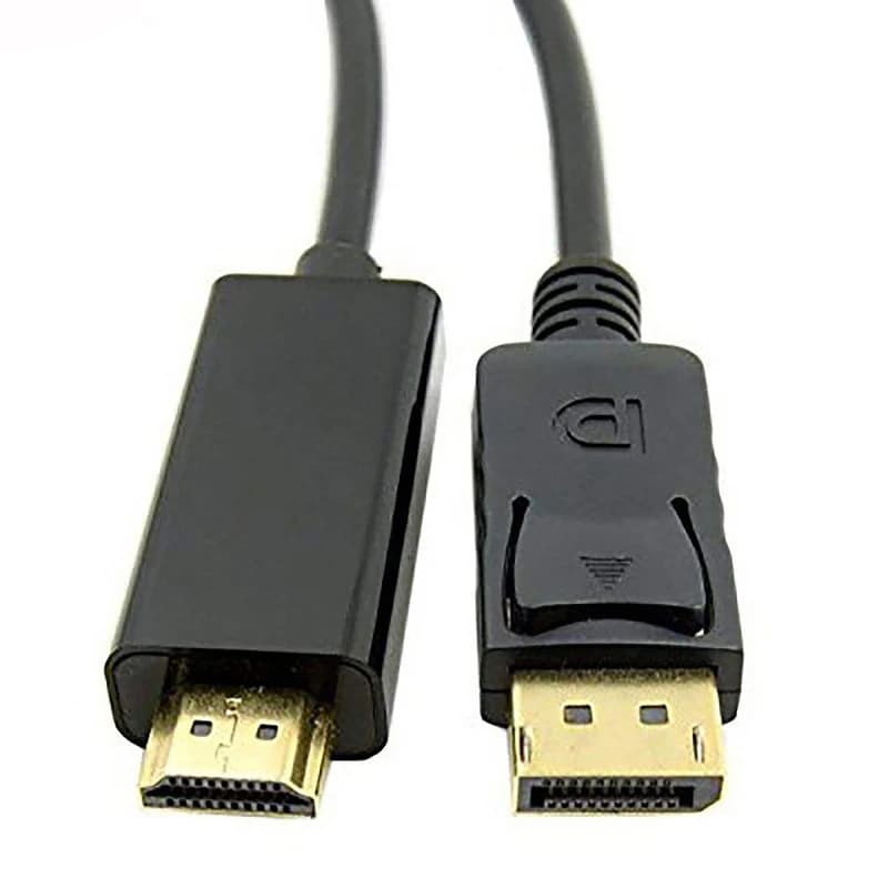 کابل DISPLAY PORT به HDMI کایزر مدل A110 طول 1.8 متر