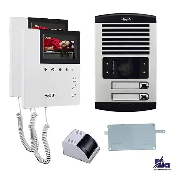 پکیج آیفون تصویری 2 واحدی مدل 897ECO الکتروپیک — تصویر ۲