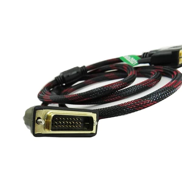 کابل DVI پی نت مدل (24+1) طول 3 متر — تصویر ۳