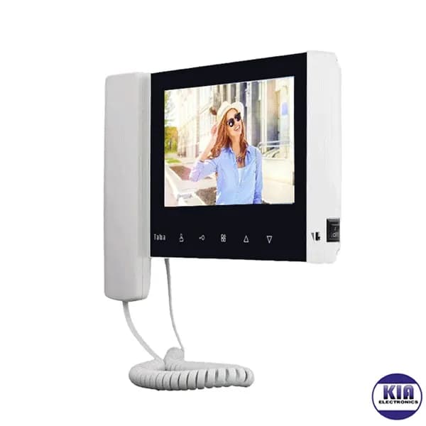 گوشی آیفون تصویری تابا مدل TVD-5-70 — تصویر ۳