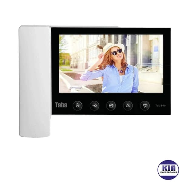 گوشی آیفون تصویری تابا مدل TVD-5-70