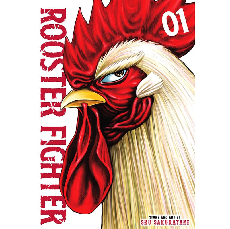 مانگا Rooster Fighter