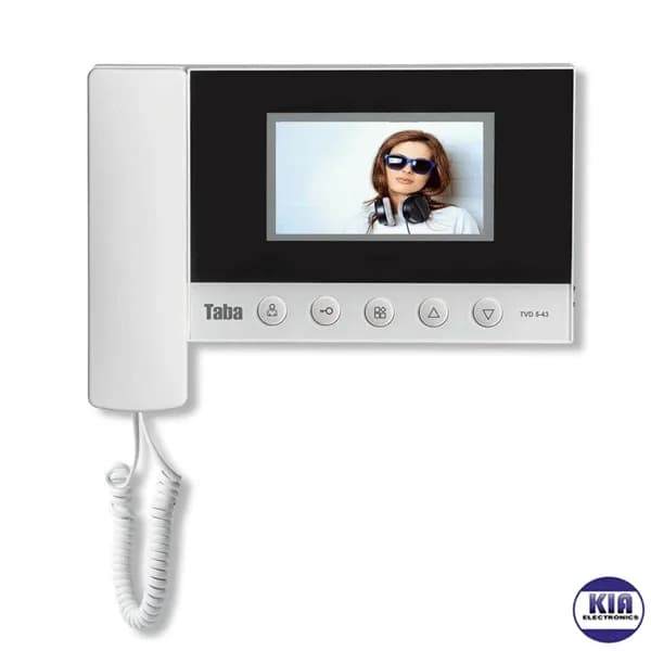 پکیج آیفون تصویری یک واحدی تابا مدل TVD-5-43 — تصویر ۵