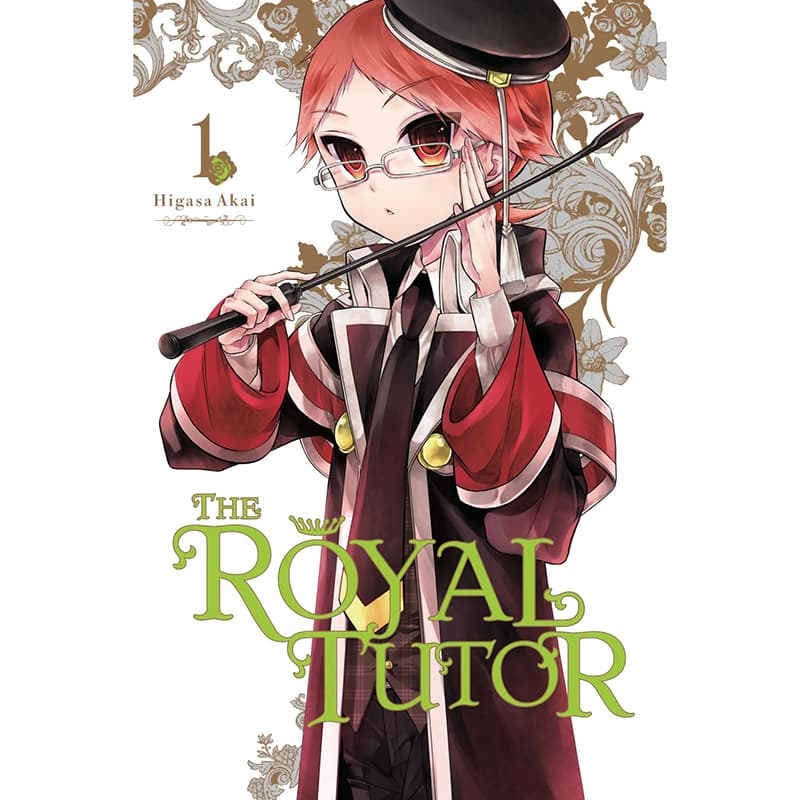 مانگا The Royal Tutor