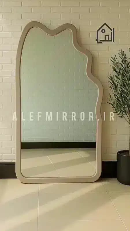 آینه قدی الف مدل رویان — تصویر ۶