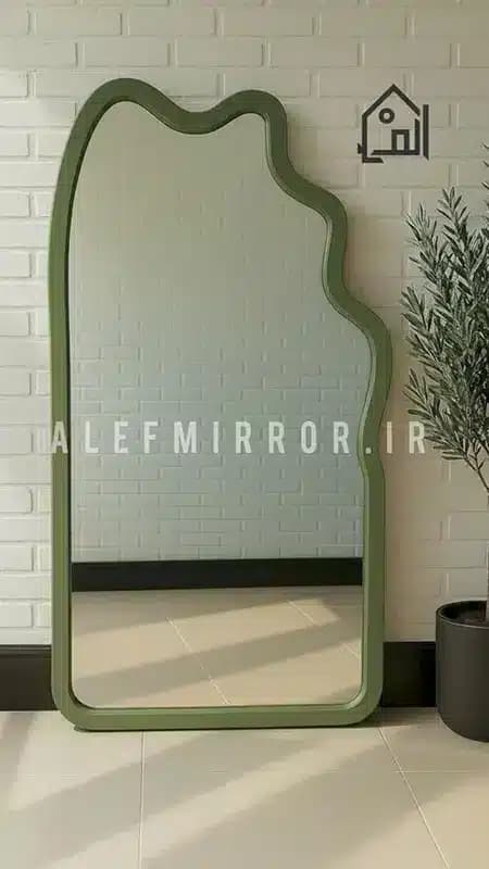 آینه قدی الف مدل رویان — تصویر ۸