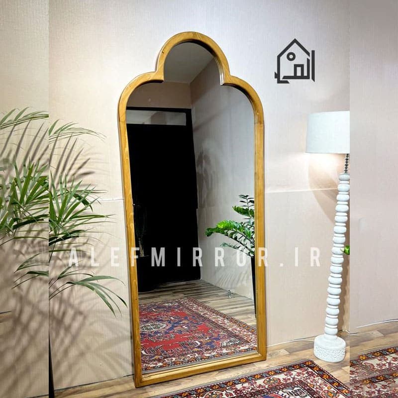 آینه مدل ملودی چوب روس