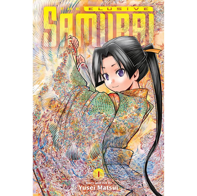 مانگا The Elusive Samurai