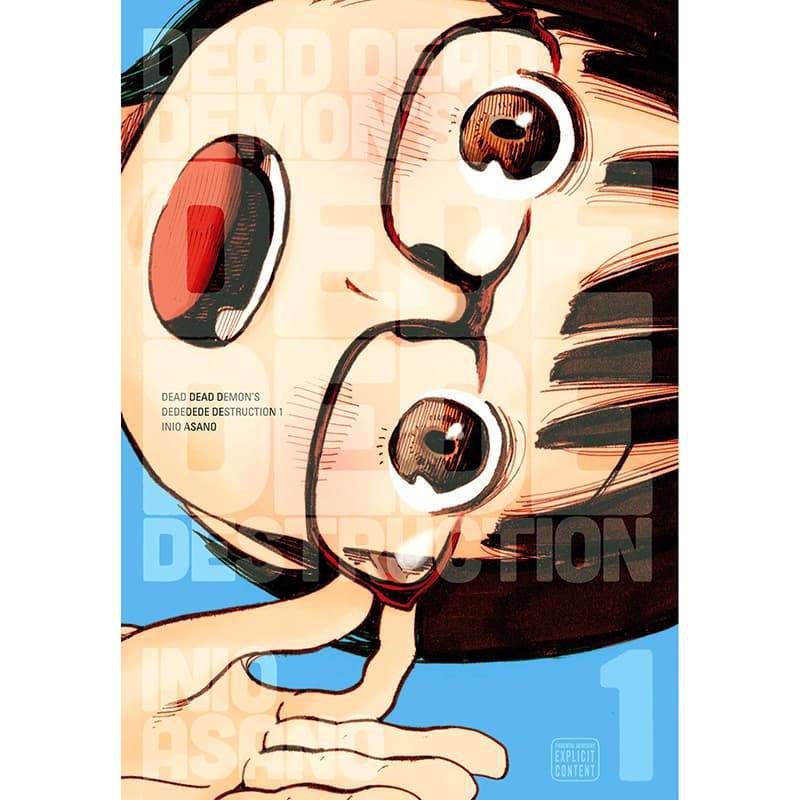 مانگا Dead Dead Demon’s Dededede Destruction