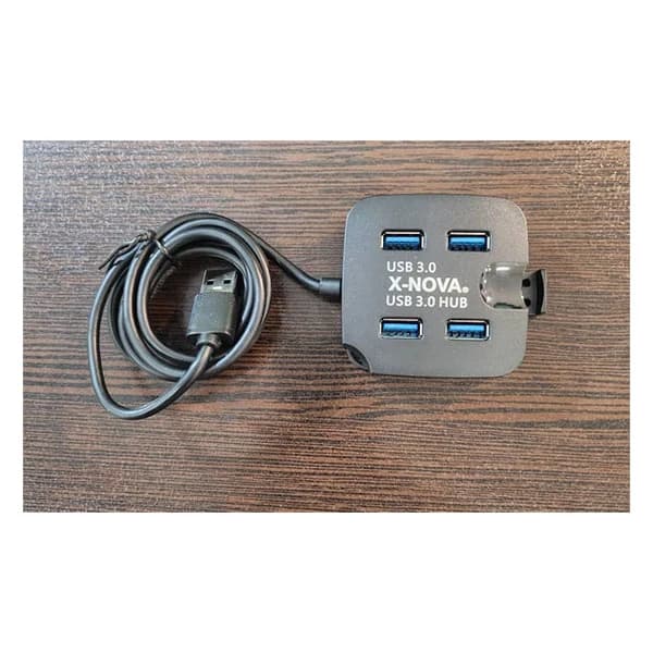 هاب چهار پورت USB3.0 ایکس نوا مدل X790 — تصویر ۳