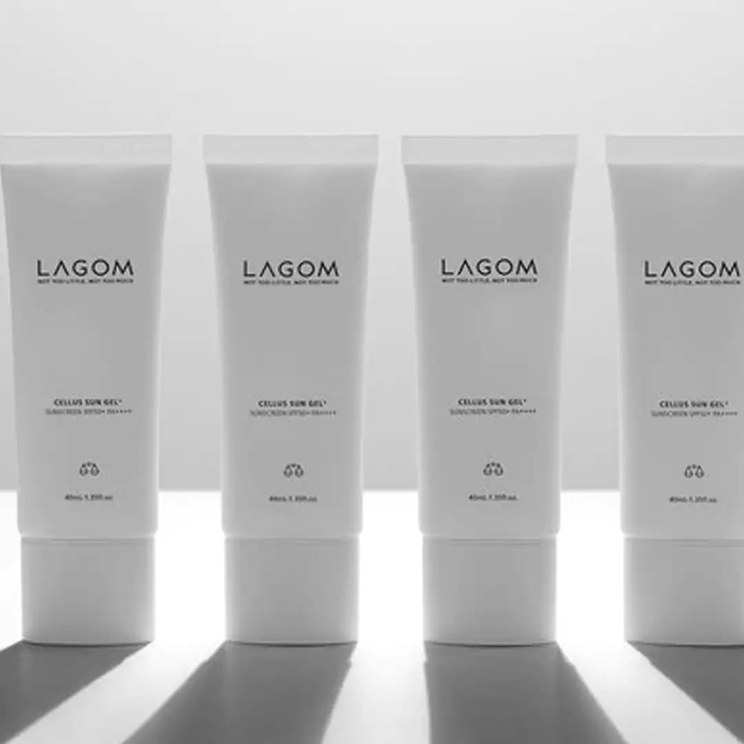ضدآفتاب ژلی لاگوم LAGOM — تصویر ۳