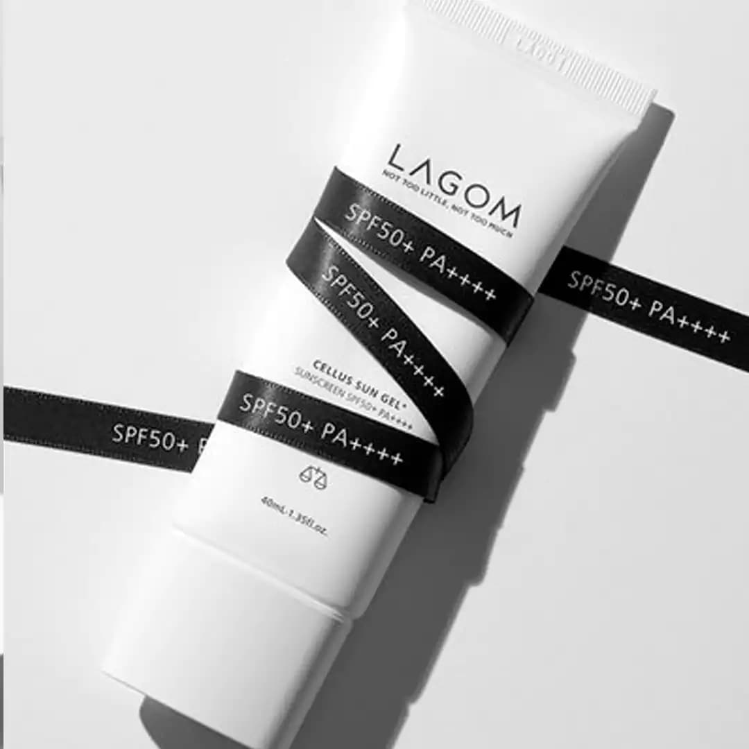 ضدآفتاب ژلی لاگوم LAGOM — تصویر ۲