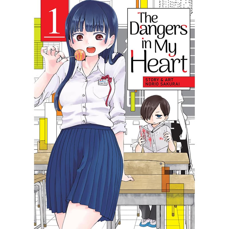 مانگا The Dangers in My Heart — تصویر ۲