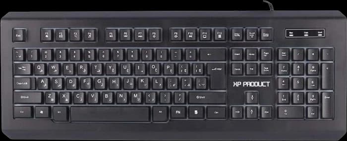کیبورد و موس گیمینگ ایکس پی XP-11300N — تصویر ۴