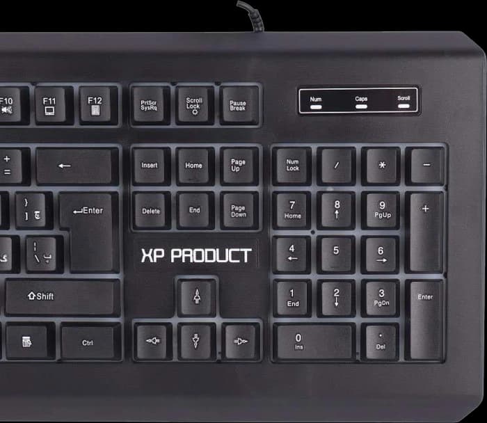 کیبورد و موس گیمینگ ایکس پی XP-11300N — تصویر ۵