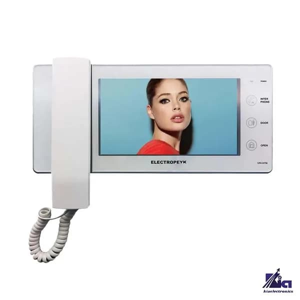 آیفون تصویری الکتروپیک 1294 ECO سفید 7 اینچی