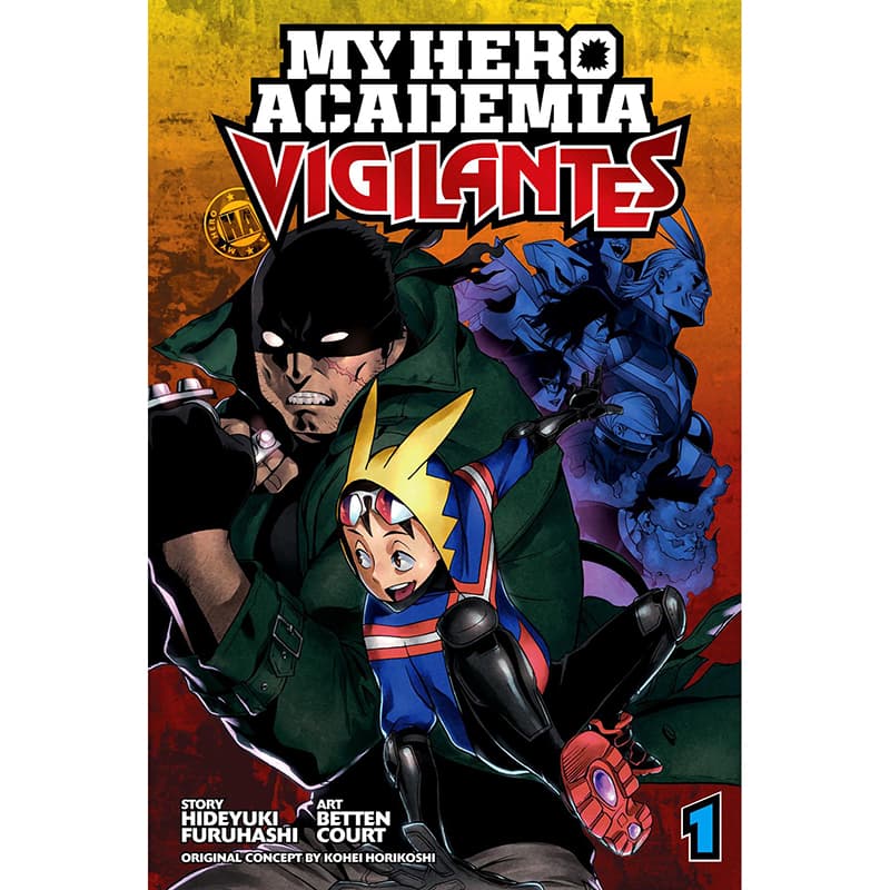 مانگا my hero academia vigilantes — تصویر ۲