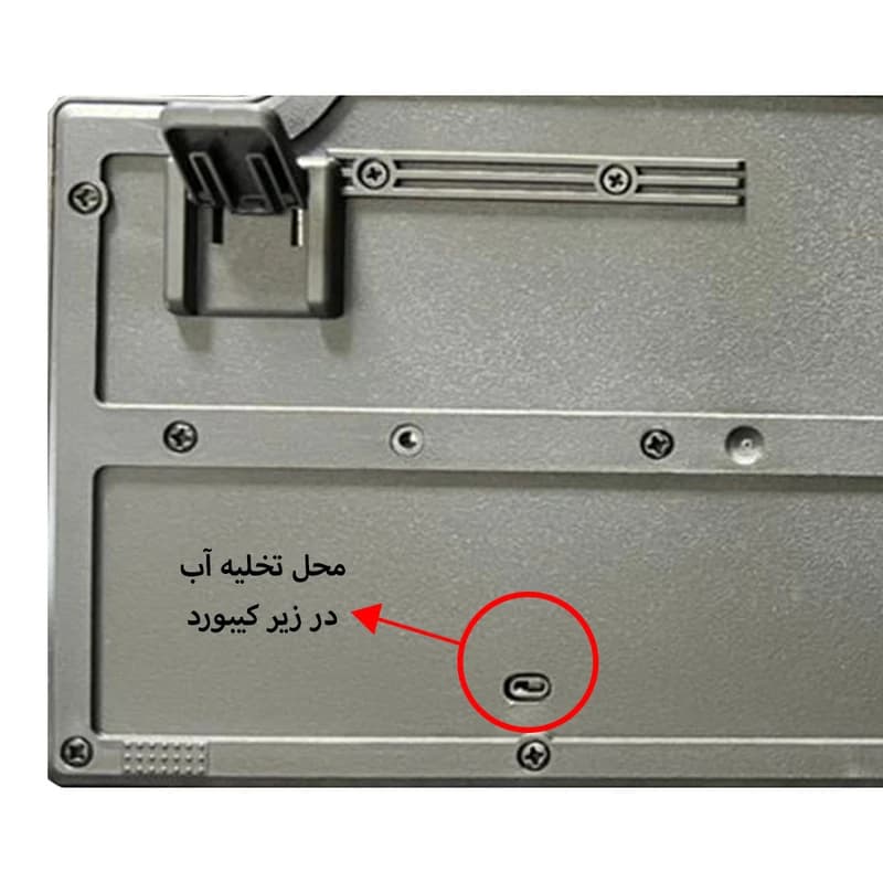 کیبورد ایکس پی-پروداکت مدل XP-8600، سوییچ ممبران، Full-Size — تصویر ۵