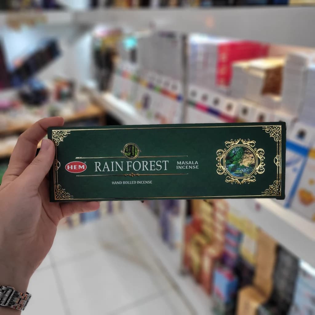 عود دست ساز جنگل بارانی برند (HEM) – 50 گرمی