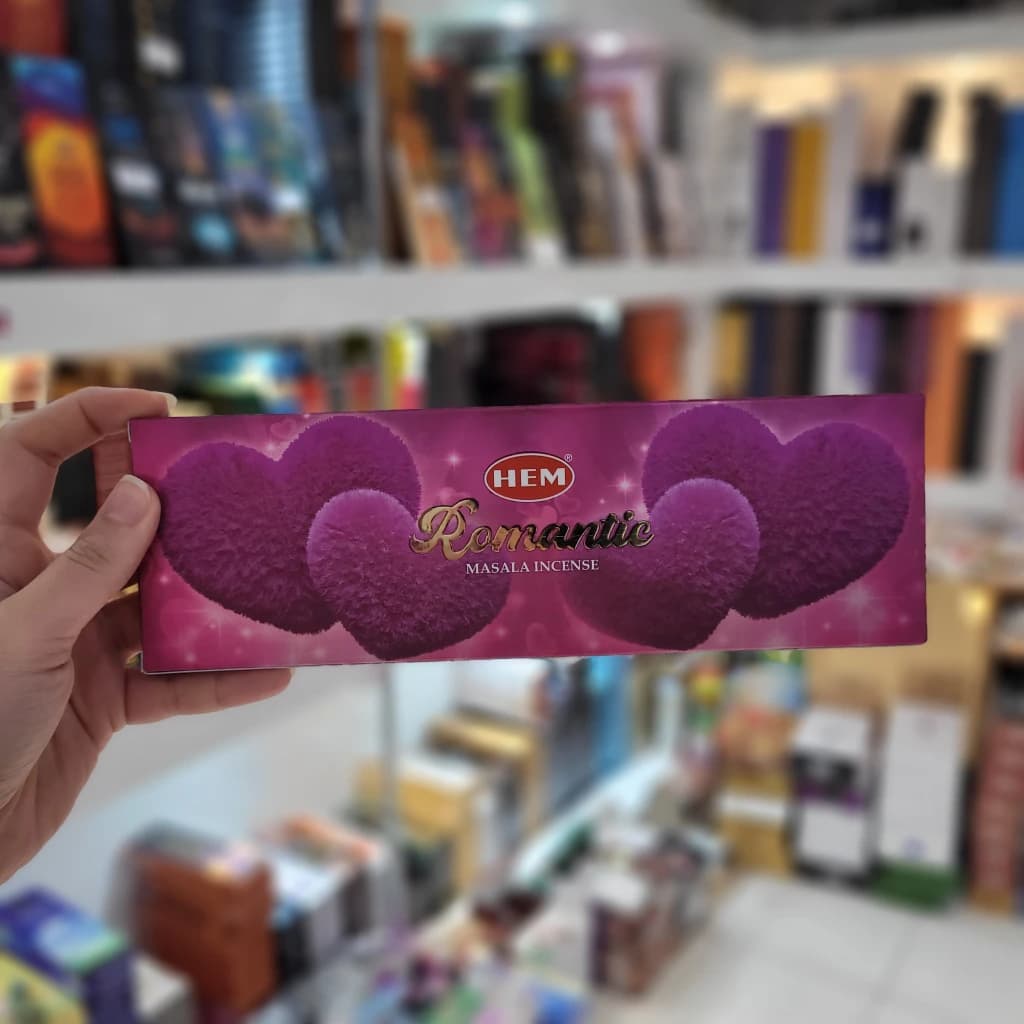 عود دست ساز رومانتیک برند (HEM) – 50 گرمی