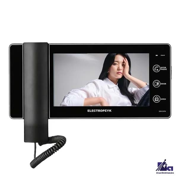 آیفون تصویری الکتروپیک 1294 ECO مشکی 7 اینچی (اقتصادی)