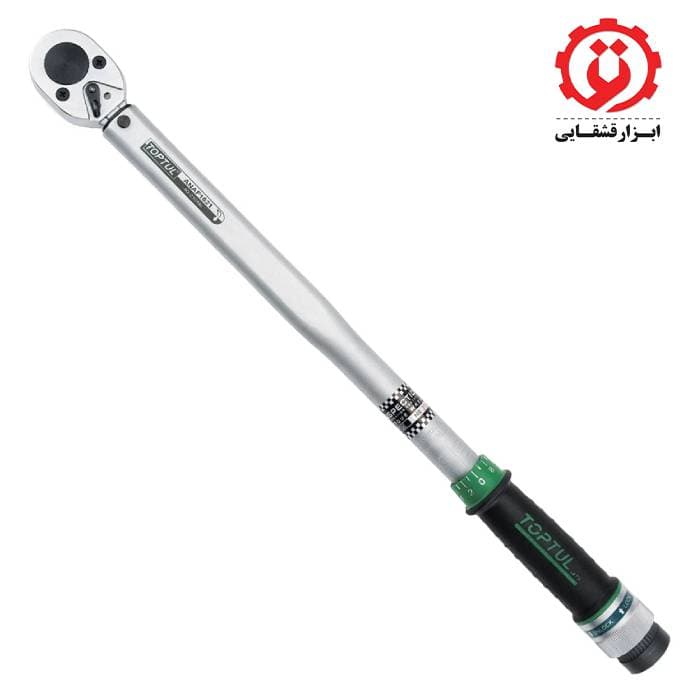 آچار ترکمتر جغجغه ای 1/2 اینچ 210~40 نیوتن تاپ تول مدل ANAF1621