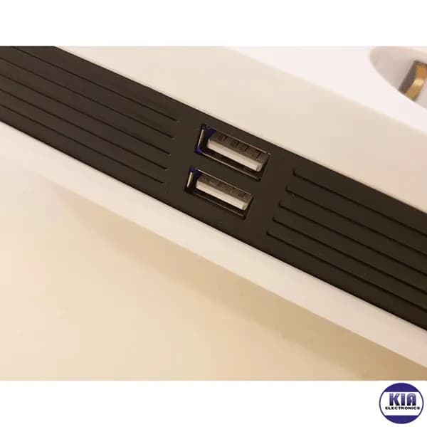 محافظ چندراهی با پورت USB سوما الکتروپیک — تصویر ۳