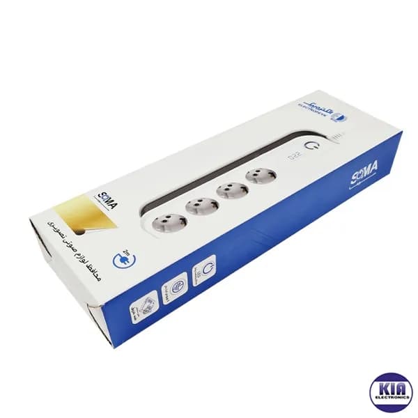 محافظ چندراهی با پورت USB سوما الکتروپیک — تصویر ۴