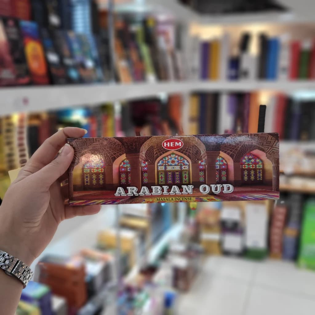عود دست ساز عربین بود برند (HEM) – 50 گرمی