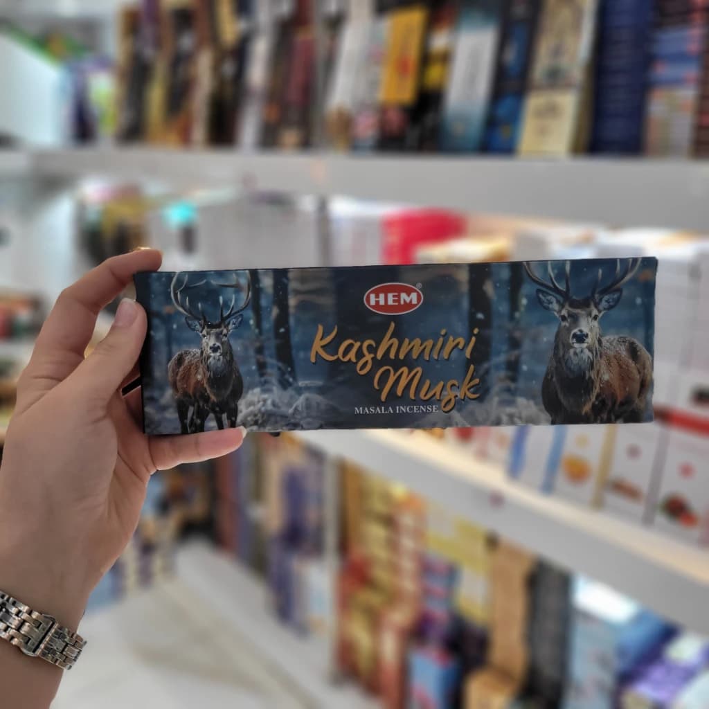 عود دست ساز مشک کشمیری برند (HEM) – 50 گرمی