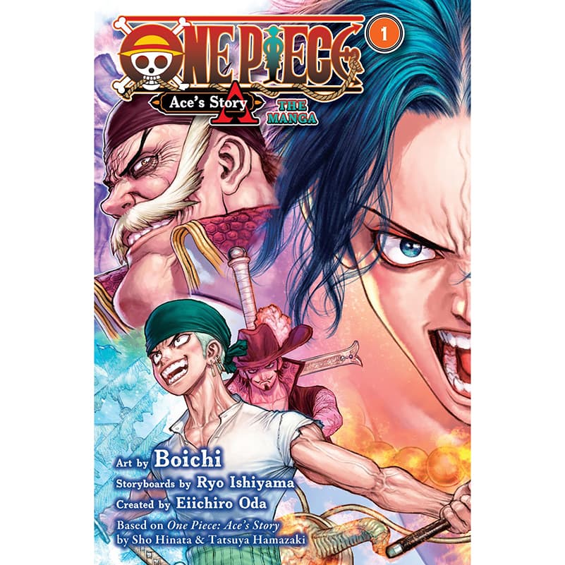مانگا وان پیس (One piece – Ace’s Story)