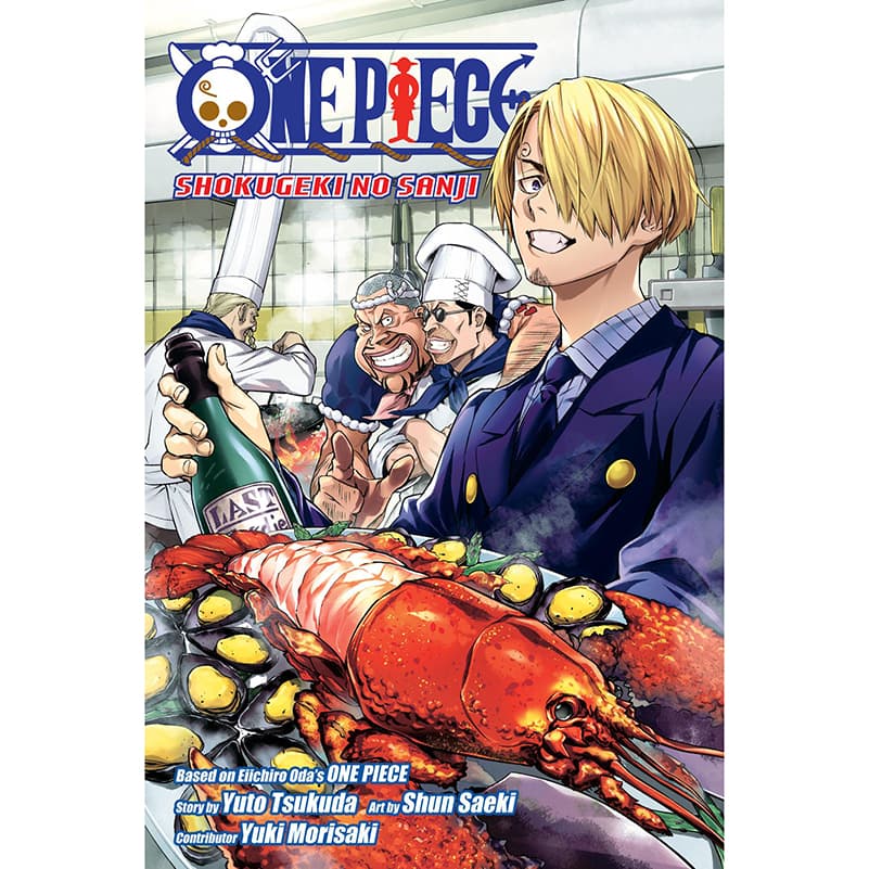 مانگا وان پیس (One piece – Shokugeki no Sanji)