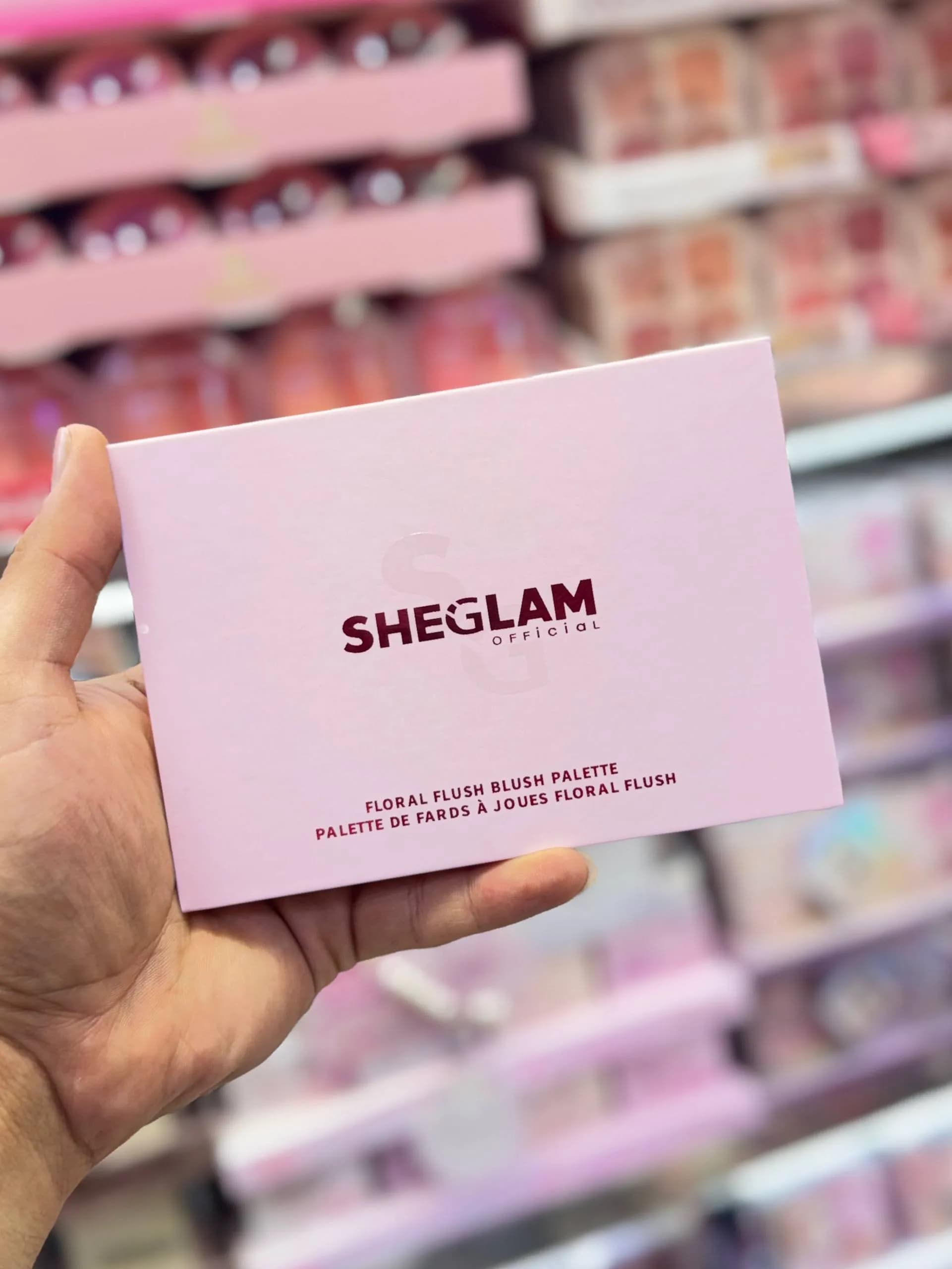 پالت رژگونه ۶ رنگ مدل فلورال بلاش طرح شیگلم – Sheglam Floral Blush Palette | مسترکوالیتی