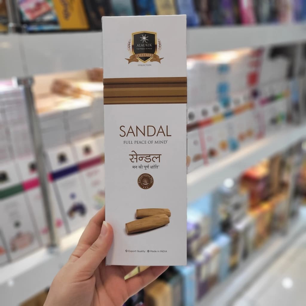 عود دست ساز صندل Sandal برند الوکیک – 90 گرمی