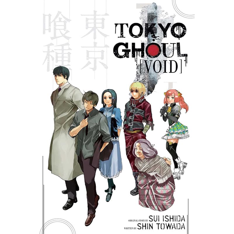 لایت ناول Tokyo Ghoul Void