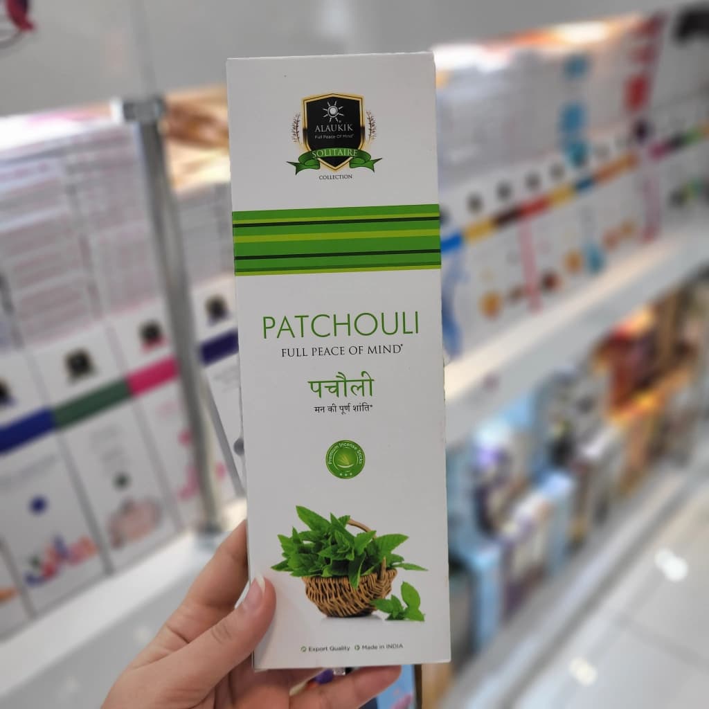عود دست ساز پاچولی برند الوکیک – 90 گرمی