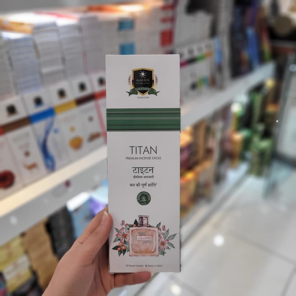 عود دست ساز تیتان (Titan) برند الوکیک- 90 گرمی