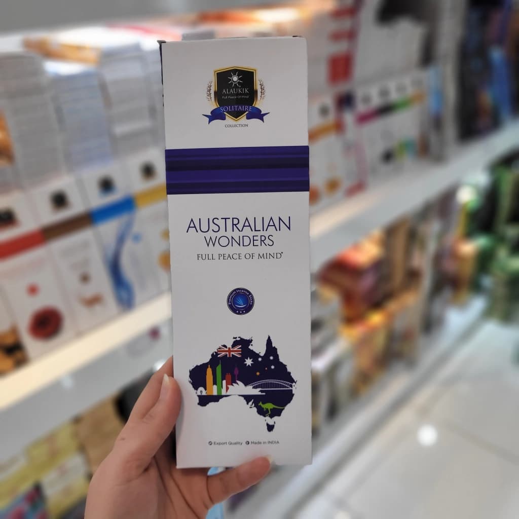 عود شگفتی های استرالیا(australian wonders) برند الوکیک -90گرمی