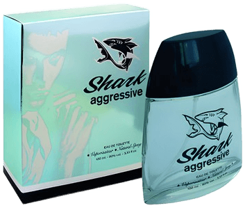 عطر آگرزیوس | Shark Aggressive (Apple Parfums) (اسانس برند لوزی)