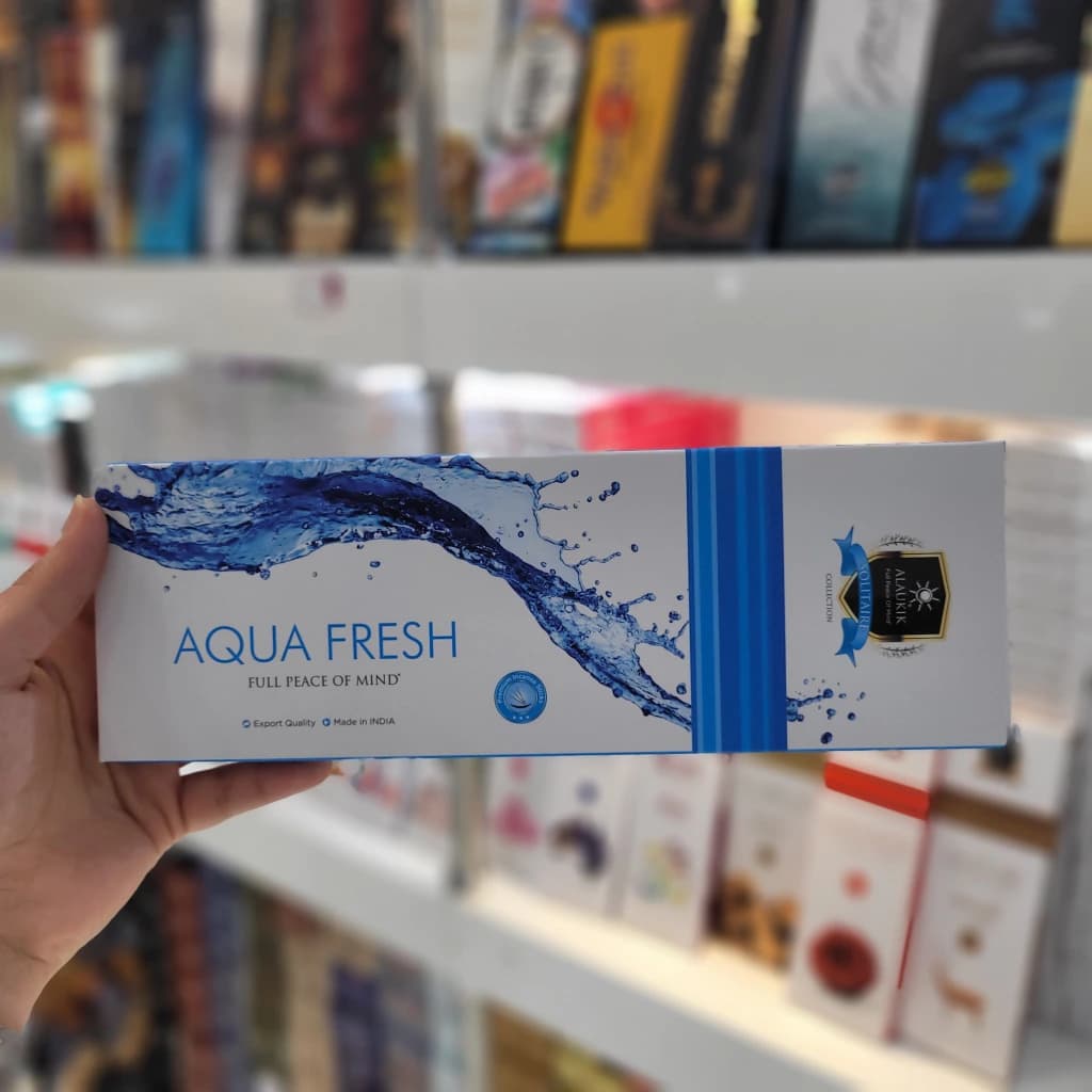 عود دست ساز آکوا فرش (Aqua Fresh) برند الوکیک – 90گرمی