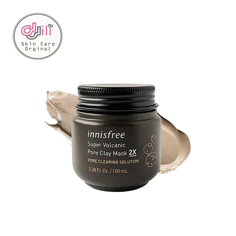 ماسک خاک رس اینیسفری Innisfree