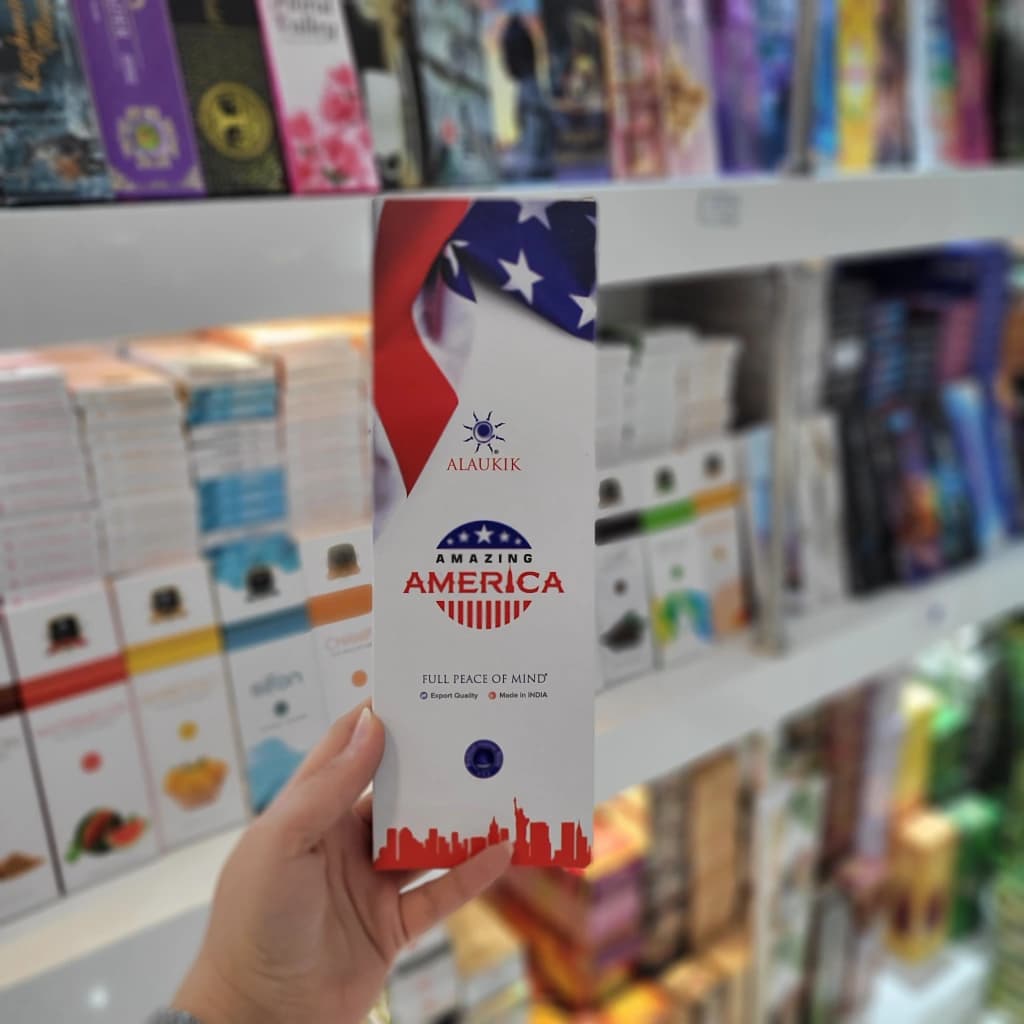 عود دست ساز آمریکا (America) برند الوکیک – 90 گرمی