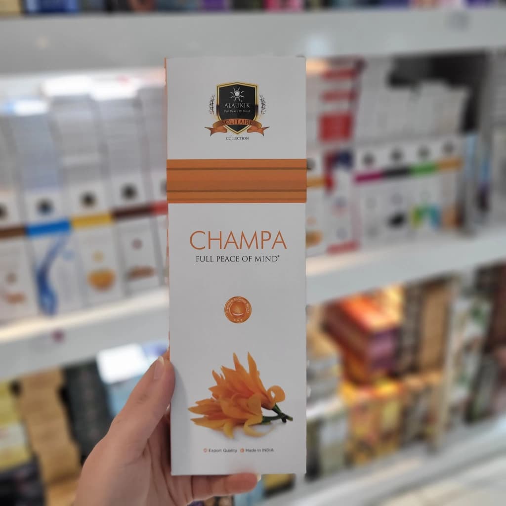 عود دست ساز چامپا (Champa) برند الوکیک – 90 گرمی