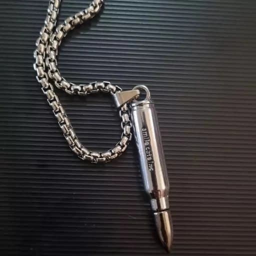 گردنبند مدل فشنگ